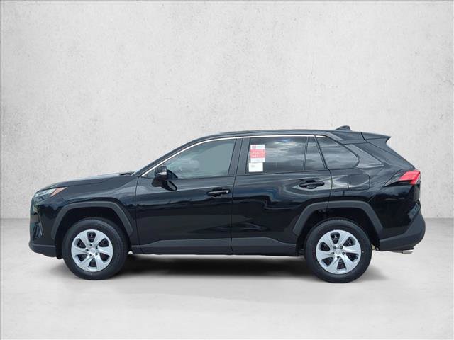 Certified 2025 Toyota RAV4 LE FWD image 8