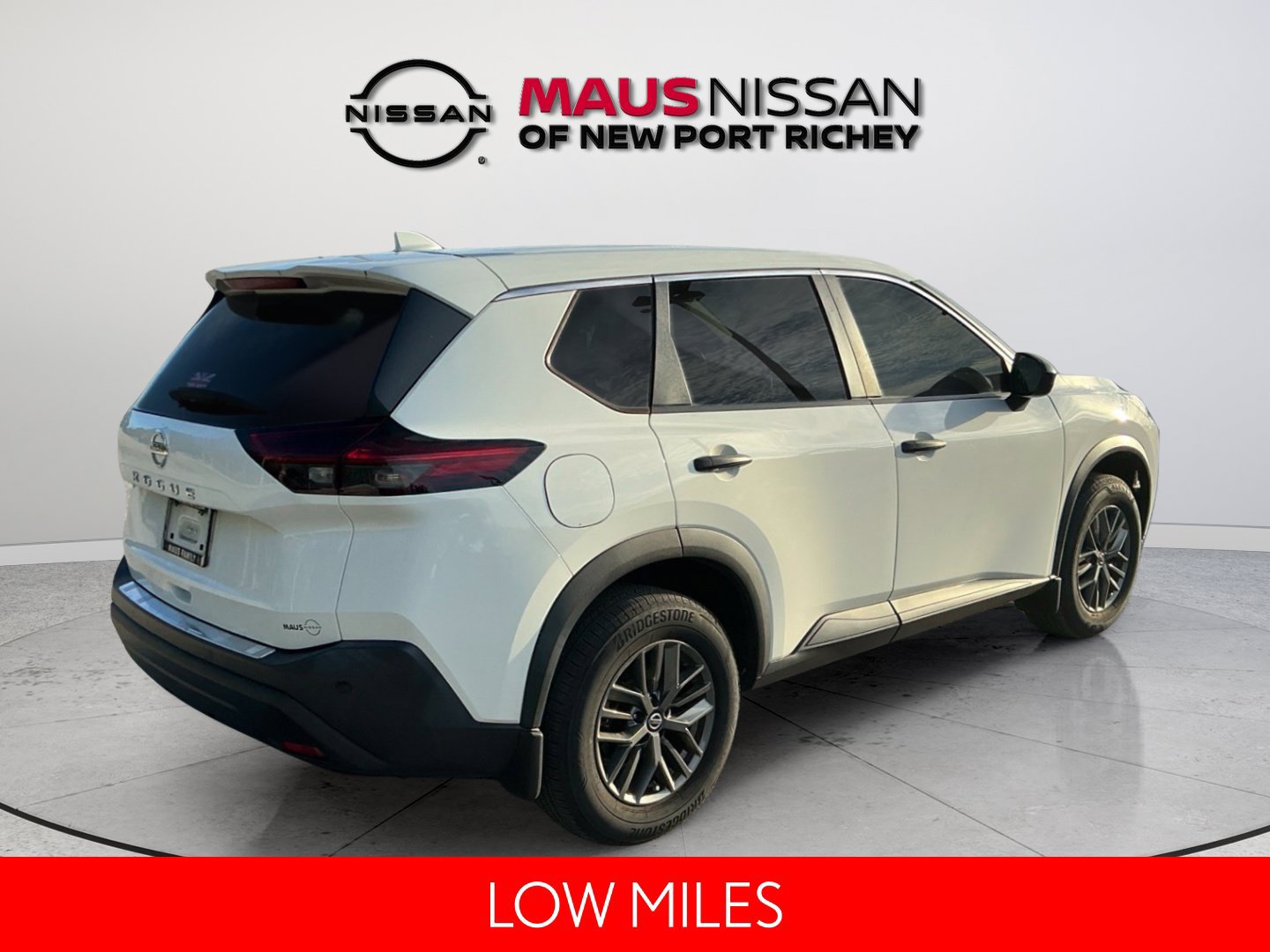 Certified 2021 Nissan Rogue S FWD image 7