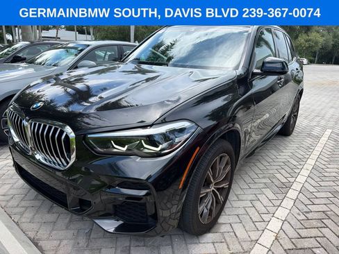 Certified 2023 BMW X5 xDrive40i w/ M Sport Package AWD/4WD image 2