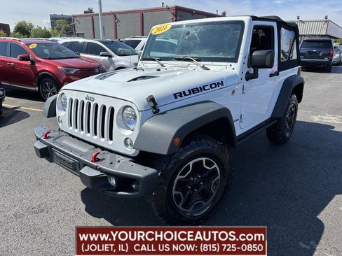 Used 2016 Jeep Wrangler Rubicon image 1