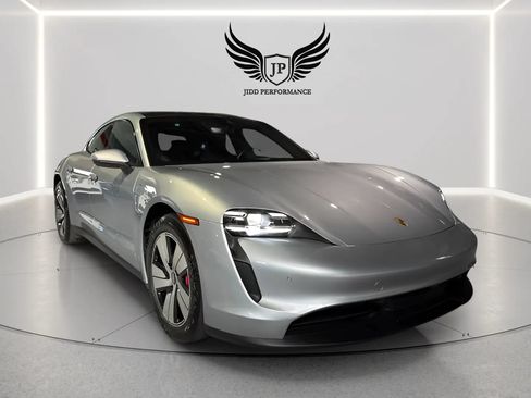 Used 2020 Porsche Taycan 4S w/ Premium Package AWD/4WD image 1