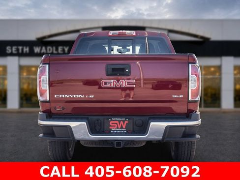 Used 2019 GMC Canyon SLE w/ SLE Convenience Package RWD image 6