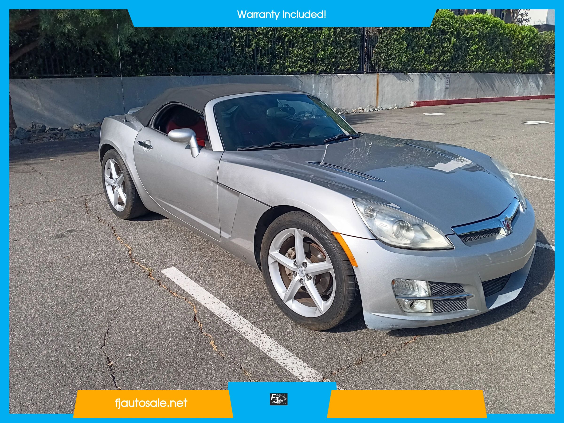 Used 2007 Saturn Sky w/ Premium Trim Pkg RWD image 1