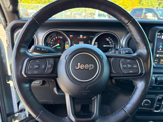 Used 2023 Jeep Wrangler Unlimited w/ Cold Weather Group AWD/4WD image 14