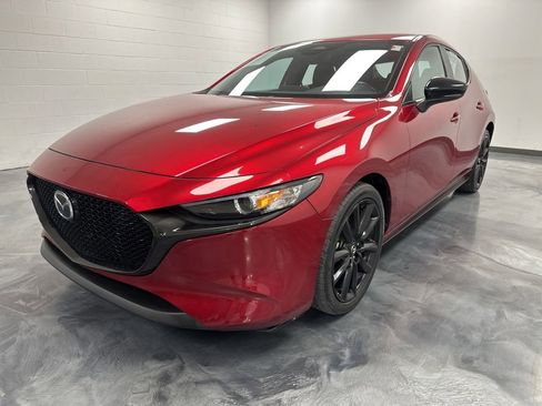 Certified 2024 MAZDA MAZDA3 s FWD image 1