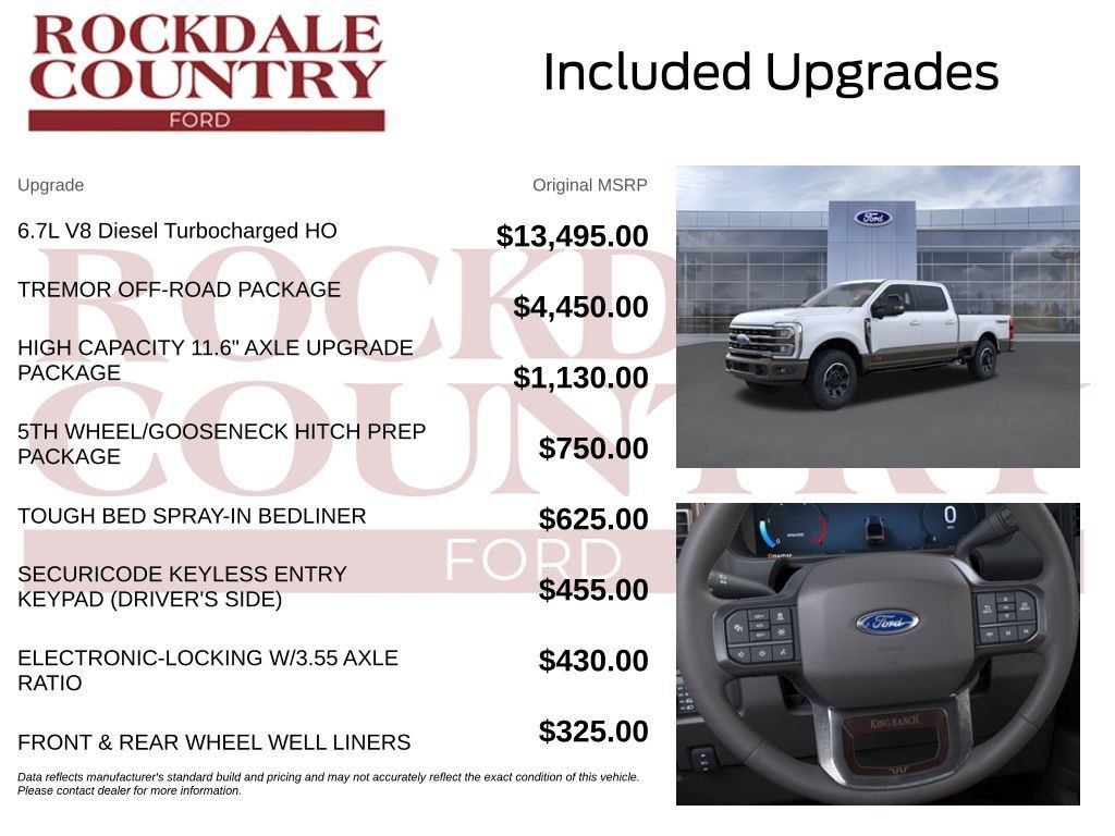 New 2026 Ford F250 King Ranch w/ Tremor Off-Road Package AWD/4WD image 10