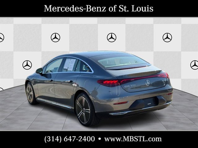 Certified 2023 Mercedes-Benz EQE 500 4MATIC Sedan image 4
