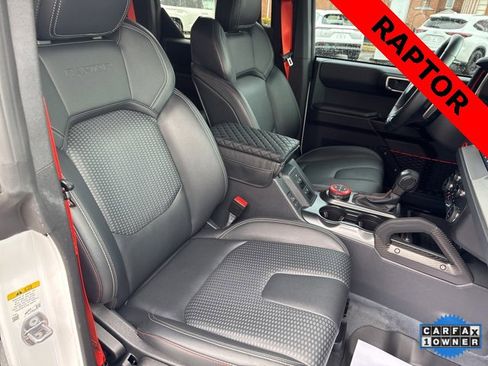 Used 2024 Ford Bronco Raptor w/ Interior Carbon Fiber Pack 6 image 14