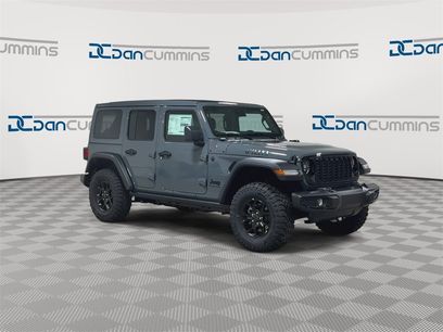 New 2025 Jeep Wrangler Willys