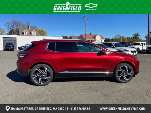 New 2026 Chevrolet Equinox EV LT w/ Convenience Package II image 8