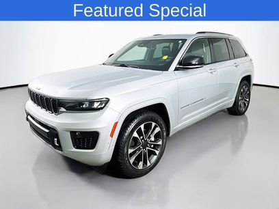 Used 2022 Jeep Grand Cherokee Overland w/ Luxury Tech Group IV