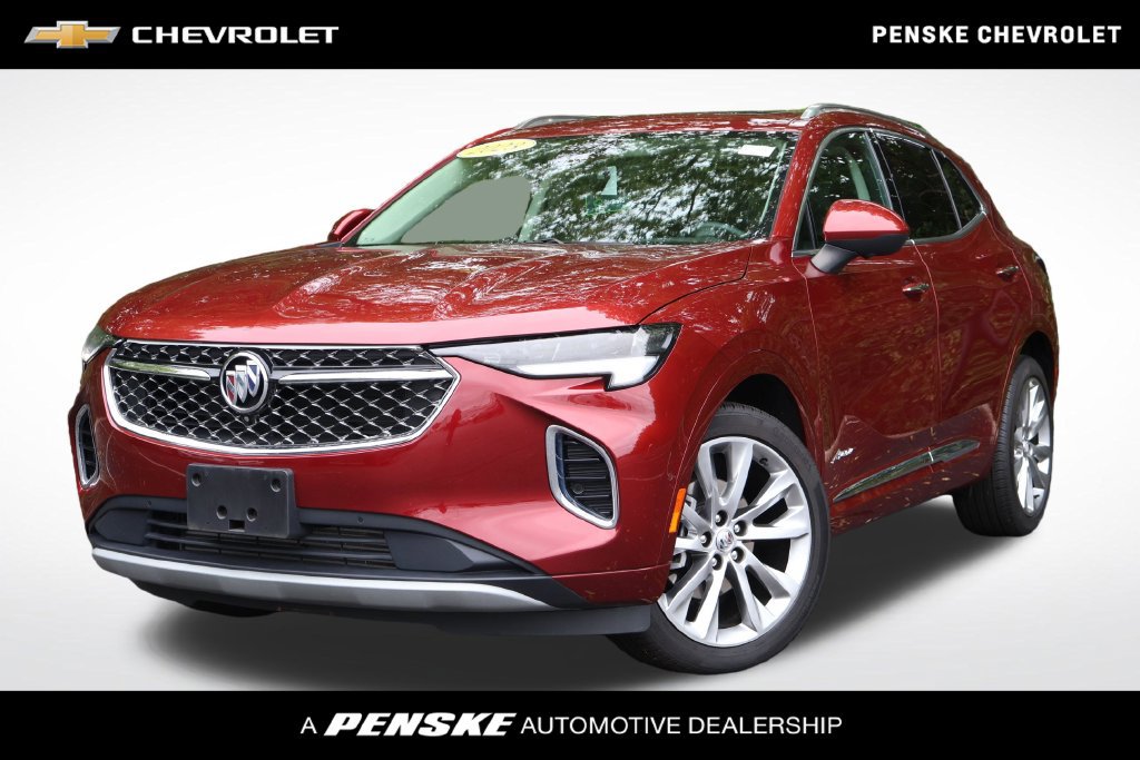 Certified 2023 Buick Envision Avenir AWD/4WD image 1