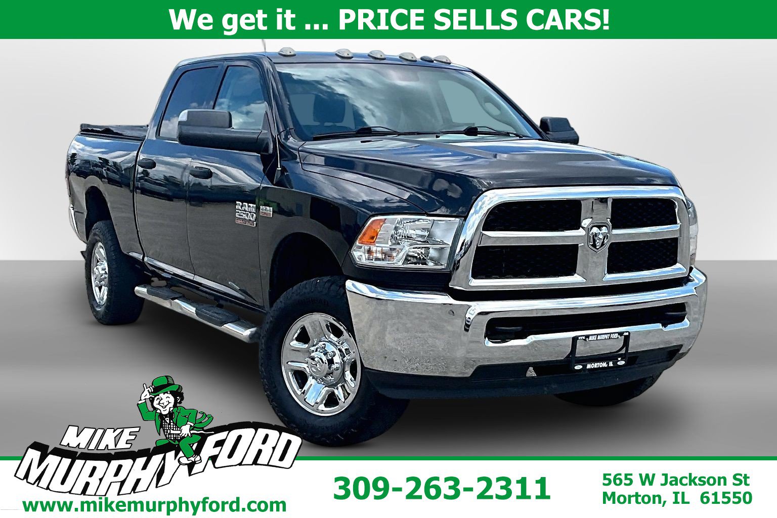 Used 2017 RAM 2500 Tradesman w/ Chrome Appearance Group AWD/4WD image 1