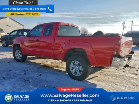 Used 2006 Toyota Tacoma 4x4 Access Cab V6 image 3
