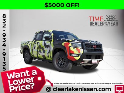 New 2026 Nissan Frontier PRO-4X w/ Tow Package