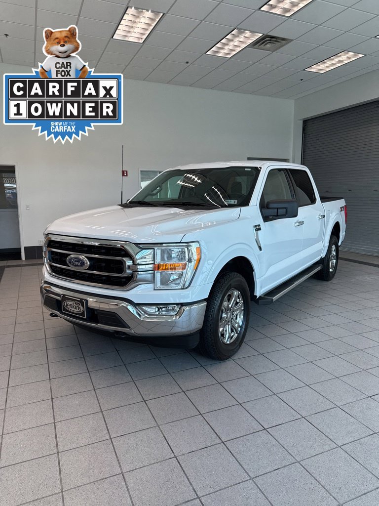Used 2023 Ford F150 XLT w/ Equipment Group 301A Mid AWD/4WD image 4