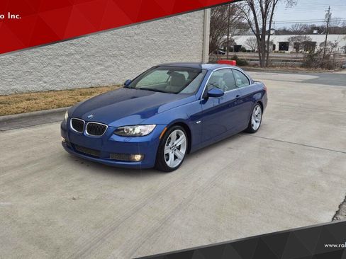 Used 2008 BMW 335i 335i 2dr Convertible image 1