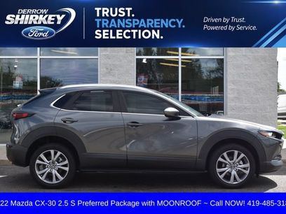Used 2022 MAZDA CX-30 AWD 2.5 S w/ Preferred Package