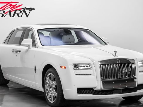 Used 2012 Rolls-Royce Ghost Extended Wheelbase image 7