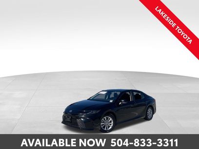Certified 2025 Toyota Camry LE
