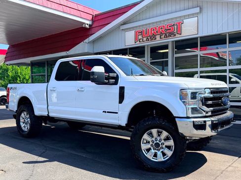 Used 2022 Ford F250 Lariat w/ Lariat Ultimate Package AWD/4WD image 1