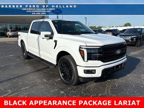 Used 2025 Ford F150 Lariat w/ Equipment Group 502A High AWD/4WD image 1