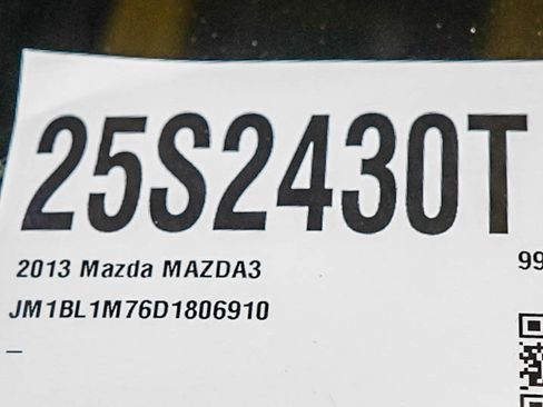 Used 2013 MAZDA MAZDA3 i Grand Touring FWD image 30