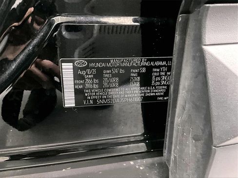 Used 2023 Hyundai Santa Fe SEL image 34