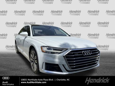 Used 2021 Audi A8 L 4.0T w/ Executive Plus Package AWD/4WD image 1