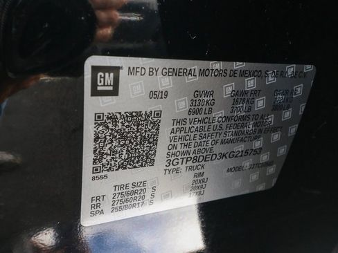 Used 2019 GMC Sierra 1500 SLT w/ SLT Premium Plus Package image 31