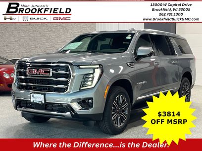 New 2025 GMC Yukon XL Elevation w/ LPO, Floor Liner Package
