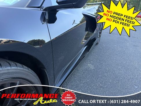 Used 2024 Chevrolet Corvette Stingray Coupe w/ Z51 Performance Package RWD image 14