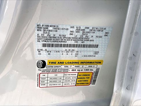 Used 2024 Ford Expedition Platinum image 37