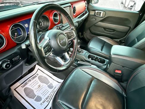 Used 2021 Jeep Wrangler Unlimited Rubicon image 26