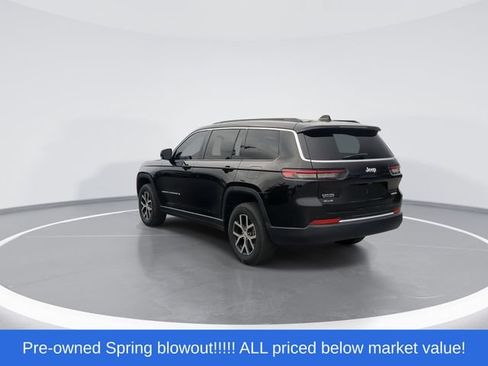 Used 2024 Jeep Grand Cherokee L Limited AWD/4WD image 6