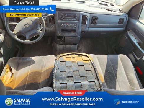 Used 2003 Dodge Ram 1500 Truck 2WD Quad Cab image 11