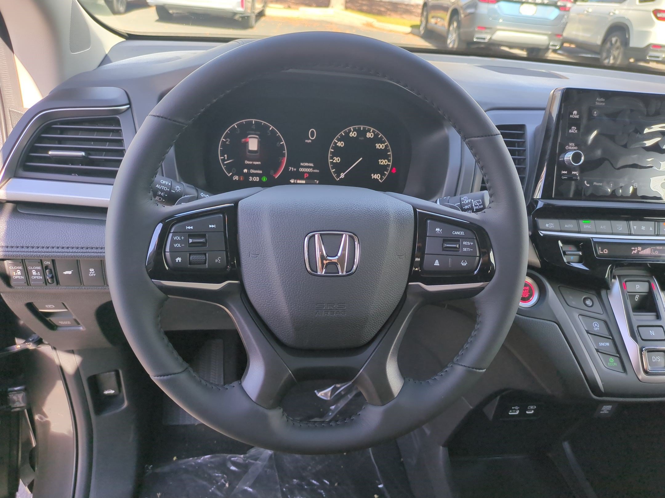 New 2027 Honda Odyssey EX-L image 16