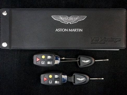 Used 2008 Aston Martin V8 Vantage Roadster image 96
