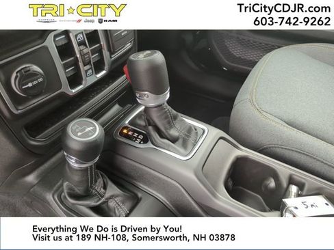 New 2026 Jeep Wrangler Sport S image 23