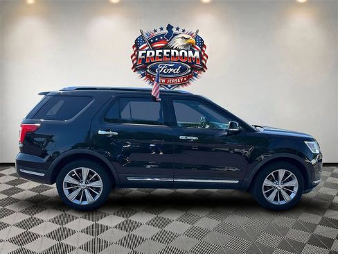 Used 2018 Ford Explorer Limited AWD/4WD image 4