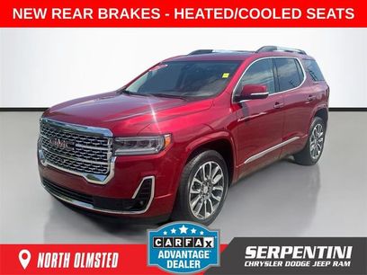 Used 2021 GMC Acadia Denali w/ Denali Ultimate Package