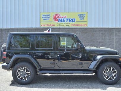 New 2025 Jeep Wrangler Sahara