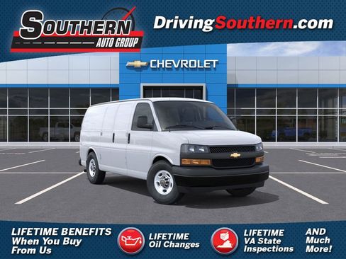 New 2026 Chevrolet Express 2500 RWD image 1