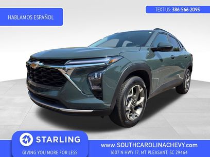 Certified 2025 Chevrolet Trax LT