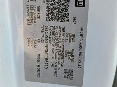 Used 2022 Chevrolet Express 3500 w/ Driver Convenience Package image 21