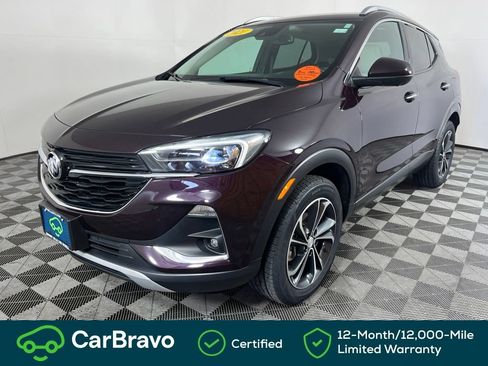 Used 2021 Buick Encore GX Essence w/ Advanced Technology Package AWD/4WD image 10