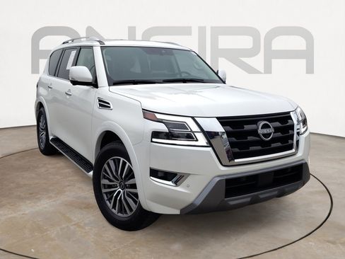 Certified 2024 Nissan Armada SL w/ Cargo Package image 4