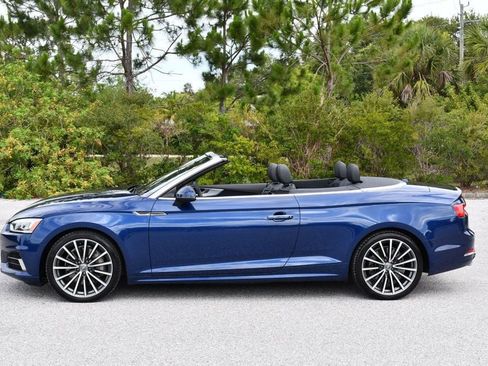 Used 2018 Audi A5 2.0T Premium Plus Cabriolet w/ Premium Plus AWD/4WD image 29