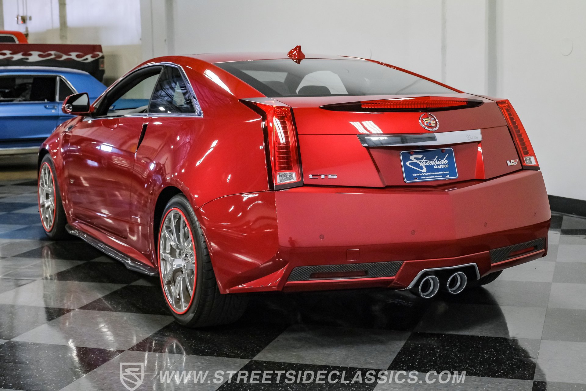 Used 2012 Cadillac CTS V w/ Wood Trim Package RWD image 10