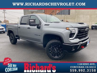 New 2026 Chevrolet Silverado 2500 LT w/ Trail Boss Package